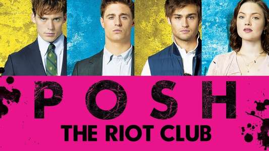 The Riot Club - Backdrop