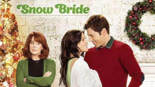 Snow Bride - Backdrop