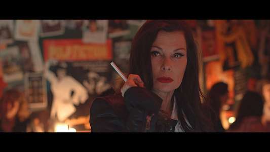 Bitch  Popcorn & Blood - Backdrop