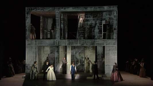 Don Giovanni from the Royal Opera House - Backdrop