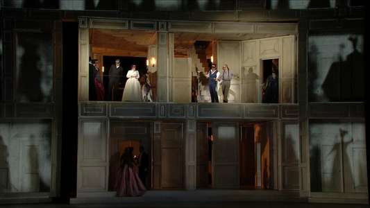 Don Giovanni from the Royal Opera House - Backdrop