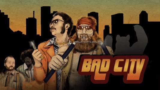 Bad City - Backdrop