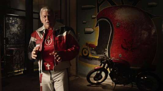 I Am Evel Knievel - Backdrop