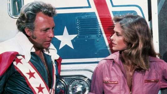 I Am Evel Knievel - Backdrop