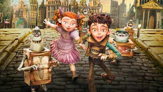 The Boxtrolls - Backdrop