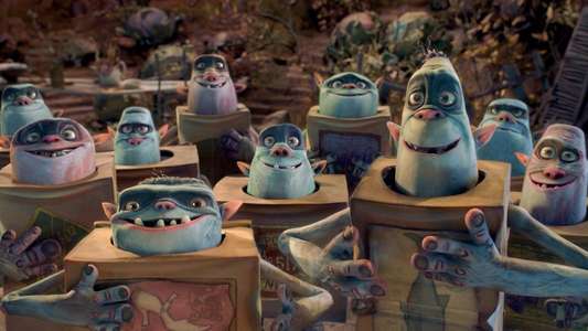 The Boxtrolls - Backdrop
