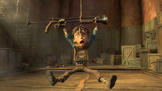 The Boxtrolls - Backdrop