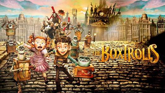 The Boxtrolls - Backdrop