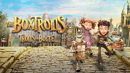 The Boxtrolls - Backdrop