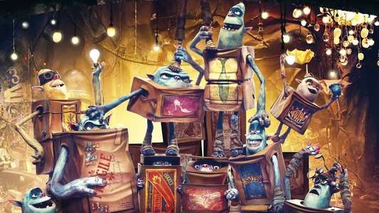 The Boxtrolls - Backdrop