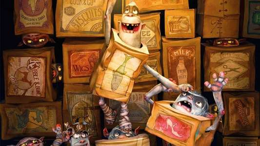 The Boxtrolls - Backdrop