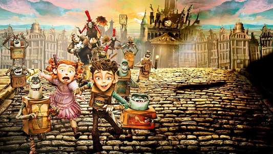The Boxtrolls - Backdrop
