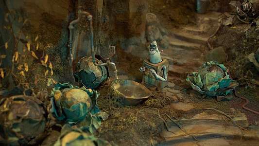 The Boxtrolls - Backdrop