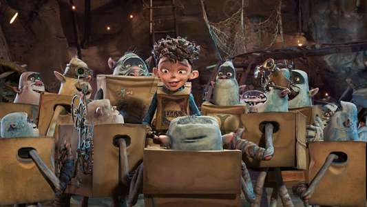 The Boxtrolls - Backdrop