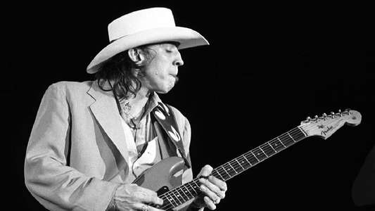 Rise of a Texas Bluesman: Stevie Ray Vaughan 1954-1983 - Backdrop