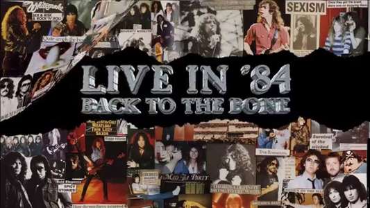 Whitesnake: Live in '84 - Back to the Bone - Backdrop