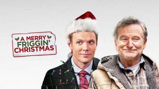 A Merry Friggin' Christmas - Backdrop