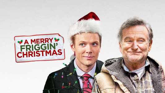 A Merry Friggin' Christmas - Backdrop