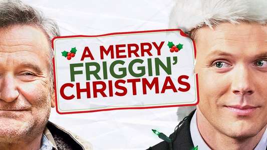 A Merry Friggin' Christmas - Backdrop