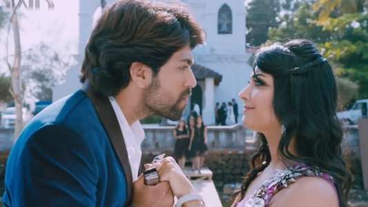 Mr & Mrs Ramachari - Backdrop