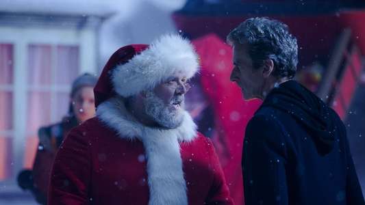 Doctor Who: Last Christmas - Backdrop