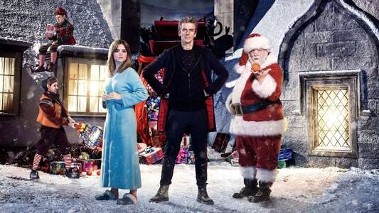Doctor Who: Last Christmas - Backdrop
