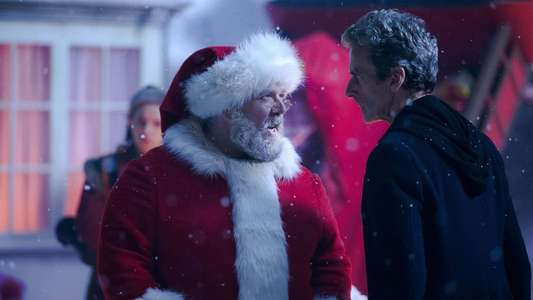 Doctor Who: Last Christmas - Backdrop