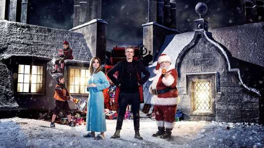 Doctor Who: Last Christmas - Backdrop
