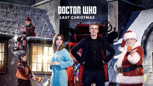 Doctor Who: Last Christmas - Backdrop