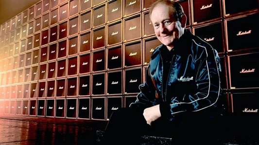 Play It Loud: The Story of Marshall - Backdrop
