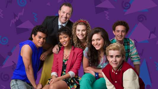 The Unauthorized Saved by the Bell Story - Backdrop