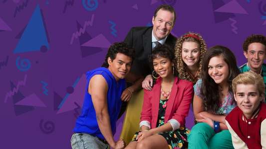 The Unauthorized Saved by the Bell Story - Backdrop