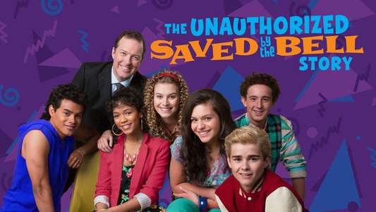 The Unauthorized Saved by the Bell Story - Backdrop