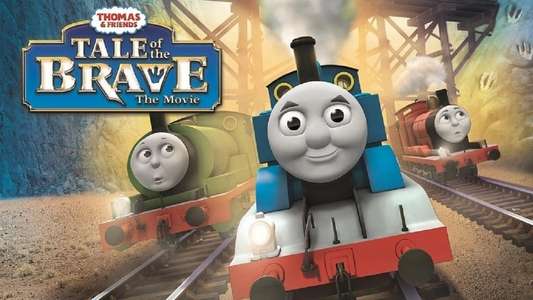 Thomas & Friends: Tale of the Brave: The Movie - Backdrop