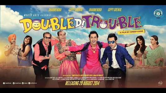 Double Di Trouble - Backdrop