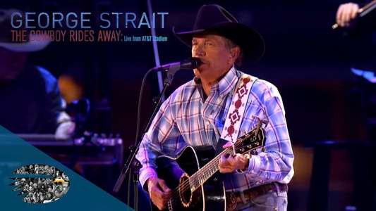 George Strait: The Cowboy Rides Away - Backdrop