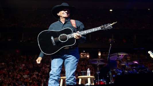 George Strait: The Cowboy Rides Away - Backdrop