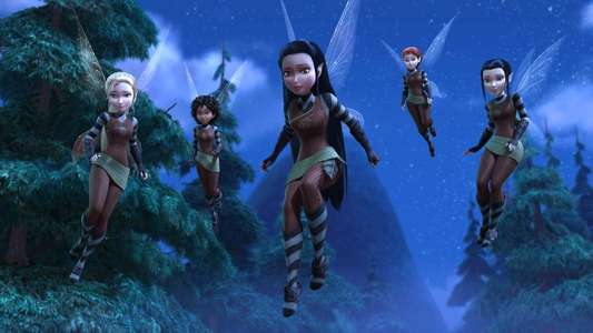 Tinker Bell and the Legend of the NeverBeast - Backdrops