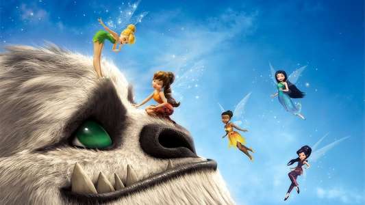 Tinker Bell and the Legend of the NeverBeast - Backdrops