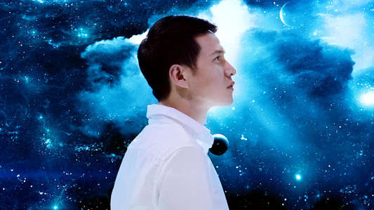 Supernova: The Knight  the Princess  & Shooting Star - Backdrop