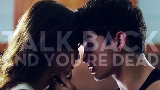 Talk Back and You're Dead - Backdrop