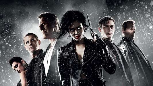 Sin City: A Dame to Kill For - Backdrop