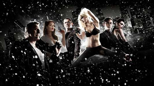 Sin City: A Dame to Kill For - Backdrop