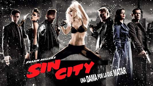Sin City: A Dame to Kill For - Backdrop
