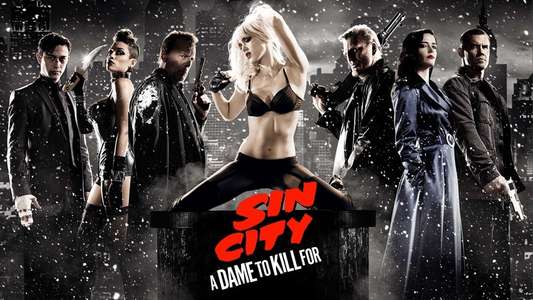 Sin City: A Dame to Kill For - Backdrop