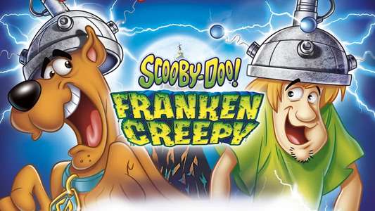 Scooby-Doo! Frankencreepy - Backdrop