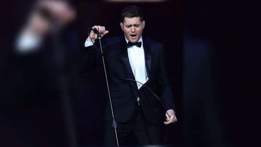 Michael Buble: Simply Buble - Backdrop