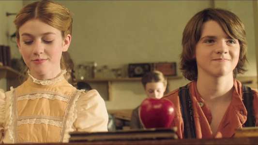 Tom Sawyer & Huckleberry Finn - Backdrop