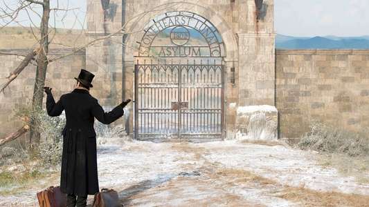 Stonehearst Asylum - Backdrop
