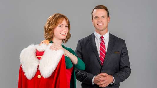 Christmas at Cartwright's - Backdrop